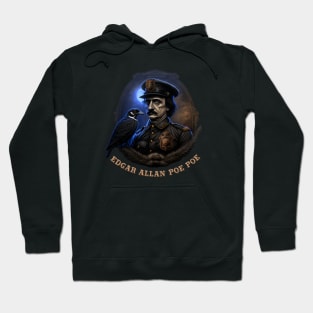 Edgar Allan Poe Poe Hoodie